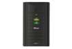 Immagine di Gruppo di continuità Oxxtron 1000VA Trust con batteria integrata - 2 prese nero - 21199