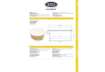 Immagine di Contenitore Fast Food S80 Scatolificio del Garda 800 ml - avana - Confezione 60 pezzi - S80-81