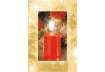 Immagine di Biglietti augurali Natalizi con oggetti Natale - 12x18 cm - conf. 6 soggetti assortiti Biembi - BBF2