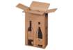 Immagine di Scatole per bottiglie Wine Pack conf. 10 pz Bong due bottiglie 222103010