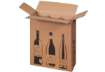 Immagine di Scatole per bottiglie Wine Pack conf. 10 pz Bong tre bottiglie 222103110