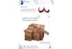 Immagine di Scatole per bottiglie Wine Pack conf. 10 pz Bong quattro bottiglie 222103210