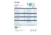 Immagine di Asciugamano 2 veli Aquastream piegato a ''V'' - conf. 20 pacchetti Lucart Professional 170 foglietti