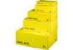 Immagine di Scatole postali gialle 244x145x43 mm - conf. 20 pz Bong misura XS 212151020