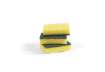 Immagine di Spugna sintetica abrasiva Nettina conf. 3 pz Perfetto misura classica 0245