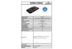 Immagine di Contenitore portarifiuti DURABIN® ECO rettangolare - 60 L Durable nero 1800503221