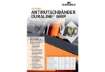 Immagine di Nastro antiscivolo adesivo DURALINE® GRIP+ 25mm - giallo/nero Durable 1095-130