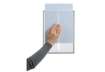 Immagine di Tasca porta documenti A4 statica Durable confezione 5 pezzi 5014-57