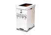 Immagine di Cestino per rifiuti System in cartone certificato FSC - 55-90 L Fellowes blu e bianco - 0193201