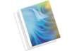 Immagine di Termocopertina trasparente A4 per rilegatura termica in PVC - 150 gr/mq - Fellowes dorso 4 mm conf.