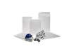Immagine di Buste a sacco con soffietti e strip bianche 176x250x38 mm - conf. 100 pz Tyvek formato B5 - 11840