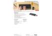 Immagine di Set tastiera e mouse TREZO Trust nero  24530