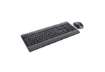 Immagine di Set tastiera e mouse TREZO Trust nero  24530