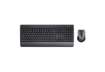 Immagine di Set tastiera e mouse TREZO Trust nero  24530