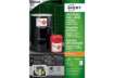 Immagine di Etichette in Teslin bianco Avery Laser/Inkjet 8 et./foglio 105x74 mm conf. 50 fogli - B3427-50