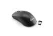 Immagine di Mouse ottico 3 pulsanti wilreless USB 2.0 Media Range nero MROS209