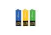Immagine di Chiavetta USB 2.0 nano - 8 Gb Media Range blu MR975