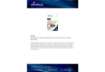 Immagine di Chiavetta USB 2.0 nano - 8 Gb Media Range blu MR975