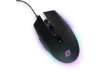 Immagine di Mouse ottico con cavo da gaming 6 pulsanti - retroilluminazione RGB in 10 colori Media Range nero -