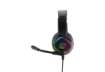 Immagine di Cuffie Gaming on ear - cavo 2 mt Media Range nero MRGS301