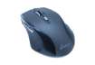 Immagine di Set tastiera e mouse wireless QWERTY Media Range layout inglese nero MROS104-UK