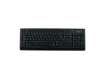 Immagine di Set tastiera e mouse wireless QWERTY Media Range layout inglese nero MROS104-UK
