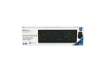 Immagine di Set tastiera e mouse wireless QWERTY Media Range layout inglese nero MROS104-UK