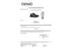 Immagine di Scarpe antinfortunistiche in PUTEK® PLUS Scudo S3 SRC CI ESD nere U-Power N° 43 RU20124-43
