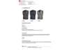 Immagine di Gilet da lavoro con tasche multifunzionali Fun Black Carbon U-Power taglia XXL - HY018BC-XXL