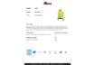 Immagine di Giacca in tessuto Softshell Miky Yellow Fluo U-Power taglia XL HL169YF-XL