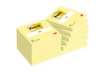 Immagine di Foglietti riposizionabili Giallo Canary Post-it® Notes 76x76 mm - 12 blocchetti da 100 ff  - 654 CY