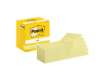 Immagine di Foglietti riposizionabili Giallo Canary Post-it® 76x127 mm - 12 blocchetti da 100 ff - 7100290165