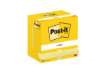 Immagine di Foglietti riposizionabili Giallo Canary Post-it® 76x127 mm - 12 blocchetti da 100 ff - 7100290165