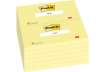 Immagine di Foglietti riposizionabili Giallo Canary Post-it® 76x127 mm - 12 blocchetti da 100 ff - 7100290165