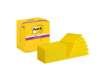 Immagine di Foglietti riposizionabili Super Sticky Notes Post-it®Giallo oro 76x127 mm - 12 blocchetti da 90 ff -