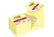 Immagine di Foglietti riposizionabili Z-Notes Super Sticky Post-it® Giallo Canary  76x76 mm 12 blocchetti da 90