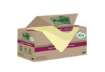 Immagine di Foglietti riposizionabili Post-it® Super Sticky carta riciclata al 100% 76x76 mm Giallo Canary - 18