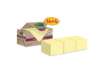 Immagine di Foglietti riposizionabili Post-it® Super Sticky carta riciclata al 100% 76x76 mm Giallo Canary - 18