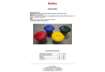 Immagine di Bidone 25 litri dotato di coperchio e due chiusure esterne PP Mobil Plastic rosso - 105/25-ROB