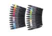 Immagine di Pennarelli Winsor&Newton Promarker Art&illustration doppia punta fine-larga conf. 24 pz - colori ass