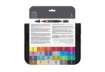 Immagine di Pennarelli Winsor&Newton Promarker Art&illustration doppia punta fine-larga conf. 24 pz - colori ass