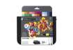 Immagine di Pennarelli Winsor&Newton Promarker Brush doppia punta scalpello-pennello - conf. 24 pz colori assort