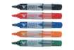 Immagine di Marcatore per lavagna ricaricabile V BOARD MASTER - punta tonda tratto 2,3 mm Pilot blu - 040141