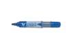 Immagine di Marcatore per lavagna ricaricabile V BOARD MASTER - punta tonda tratto 2,3 mm Pilot blu - 040141