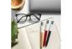 Immagine di Penna a sfera a scatto BIC 4 Colours 1 mm - fusto Wood Effect 508964