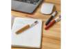 Immagine di Penna a sfera a scatto BIC 4 Colours 1 mm - fusto Wood Effect 508964