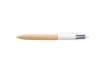 Immagine di Penna a sfera a scatto BIC 4 Colours 1 mm - fusto Wood Effect 508964