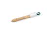 Immagine di Penna a sfera a scatto BIC 4 Colours 1 mm - fusto Wood Effect 508964
