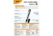 Immagine di Marcatore permanente BIC Marking 2000 punta conica 4,95 mm - assortiti - conf. 4 pezzi - 8209112