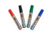 Immagine di Marcatore permanente BIC Marking 2000 punta conica 4,95 mm - assortiti - conf. 4 pezzi - 8209112